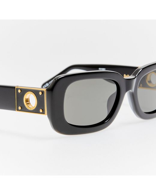 Linda Farrow Brown Belle Sunglasses