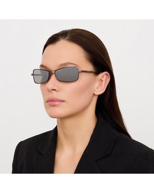 Jacquemus Brown Statzione Sunglasses