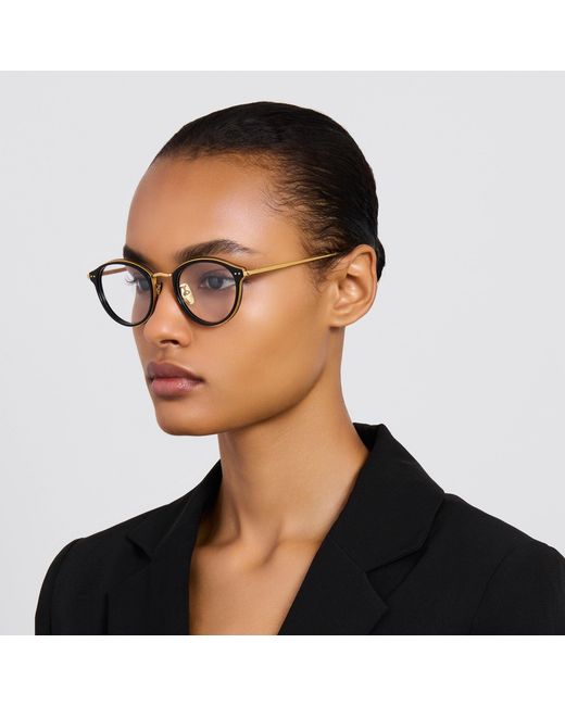 Linda Farrow Brown Page Optical