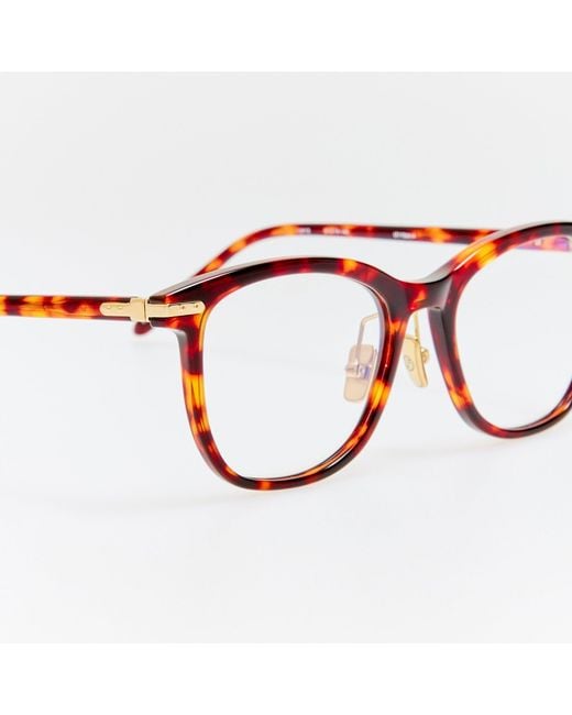 Linda Farrow Brown Vanta Optical
