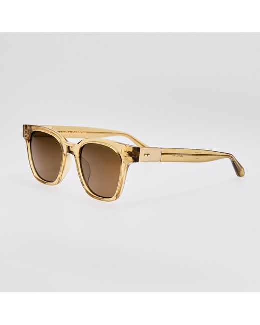 Linda Farrow Brown Sanchez Sunglasses