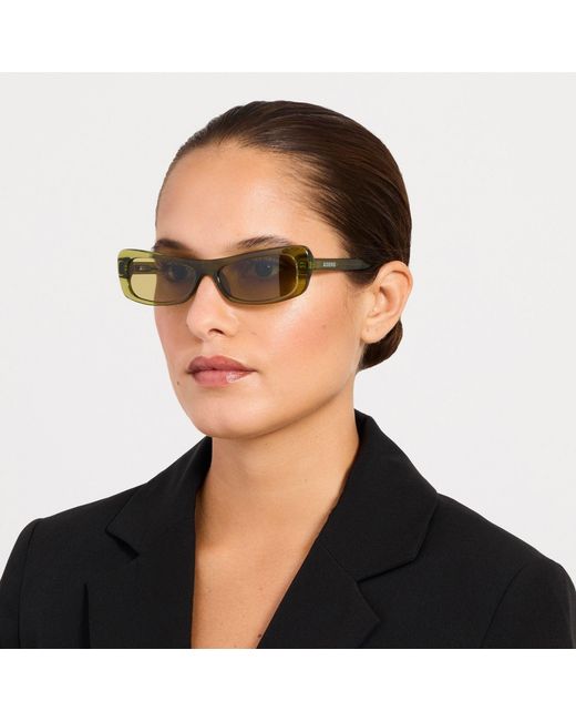 Jacquemus Yellow Capri Sunglasses