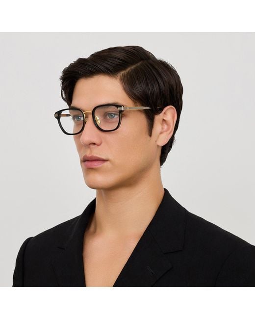 Linda Farrow Brown Blakher Optical