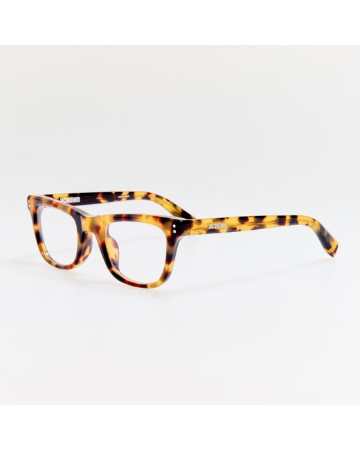 Jacquemus Brown Pilotis Optical