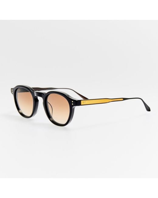 Linda Farrow Brown Heath Sunglasses
