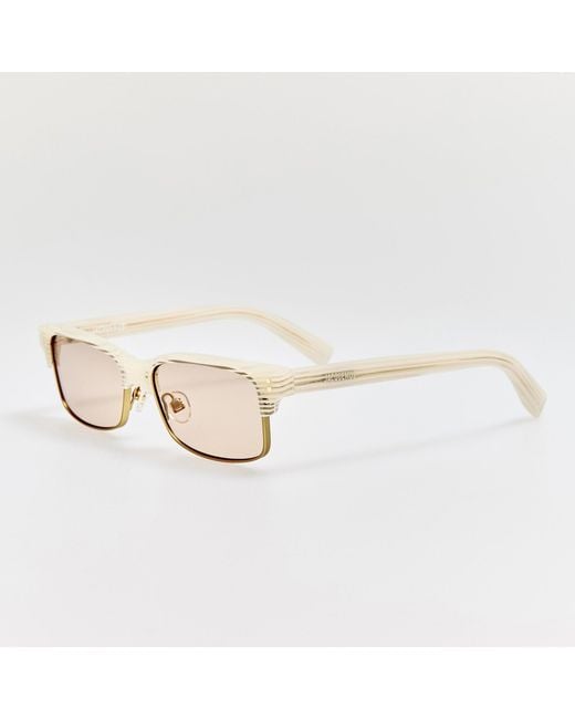 Jacquemus Brown Gardian Sunglasses