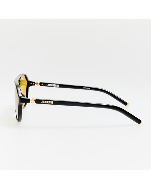 Jacquemus Brown Pastro Sunglasses
