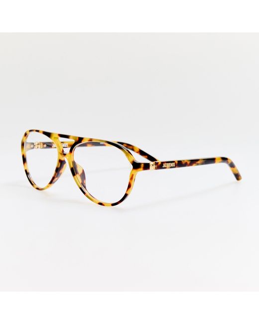 Jacquemus Brown Pastro Optical