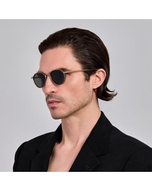 Linda Farrow Brown Dellal Sunglasses