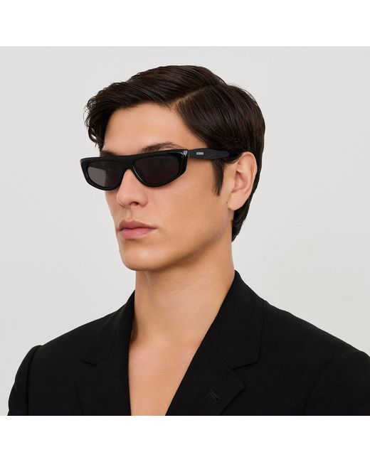 Jacquemus Brown Casco Sunglasses