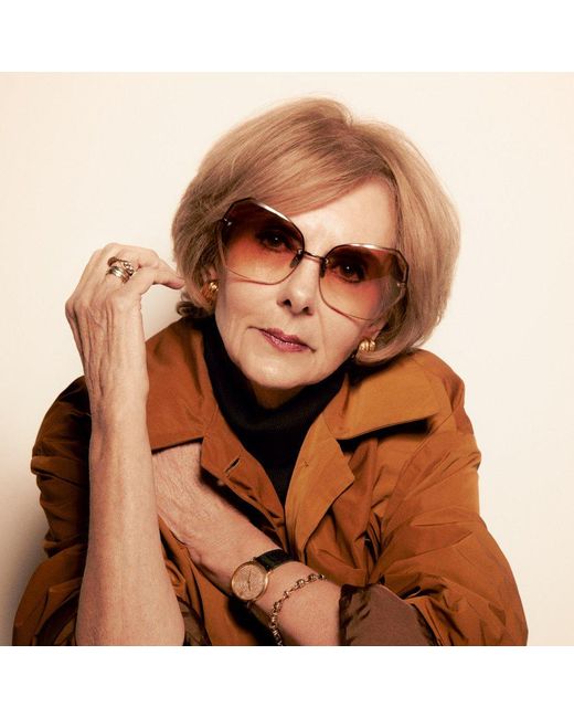 Linda Farrow Brown Lila Sunglasses