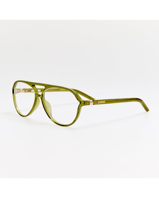 Jacquemus Brown Pastro Optical