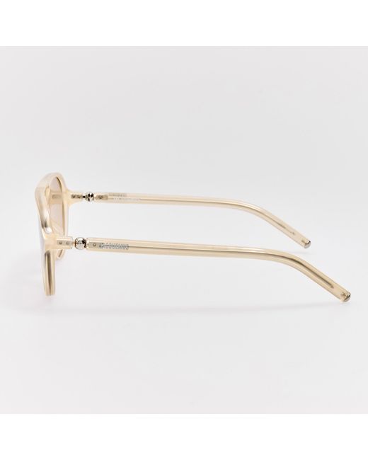 Jacquemus Natural Pastro Sunglasses