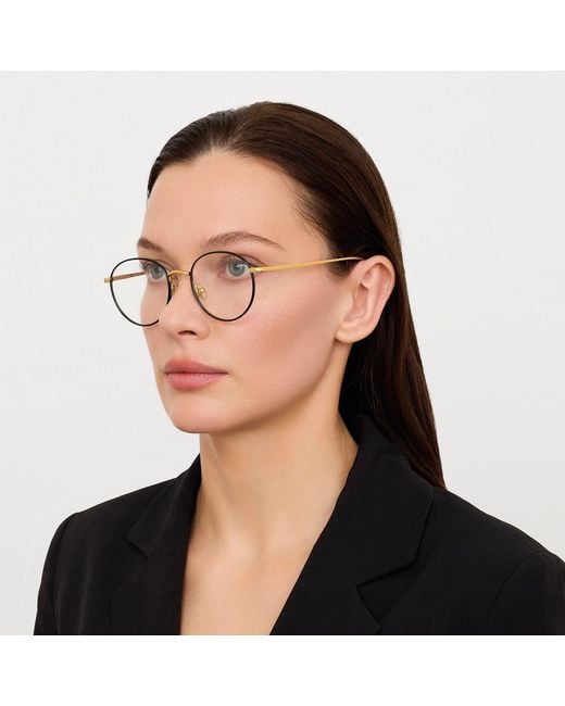 Linda Farrow Brown Mason Optical