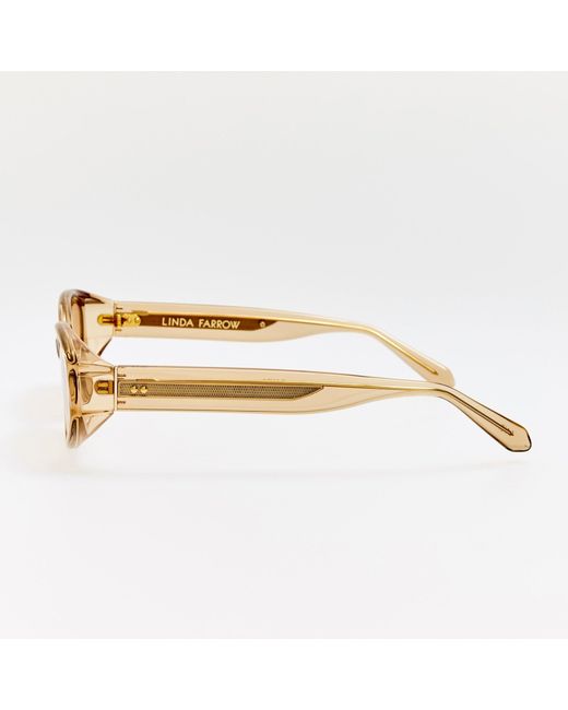 Linda Farrow Natural Lyra Sunglasses