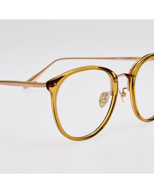 Linda Farrow Brown Calthorpe Optical