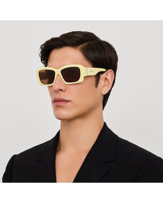 Jacquemus Brown Croisiere Sunglasses