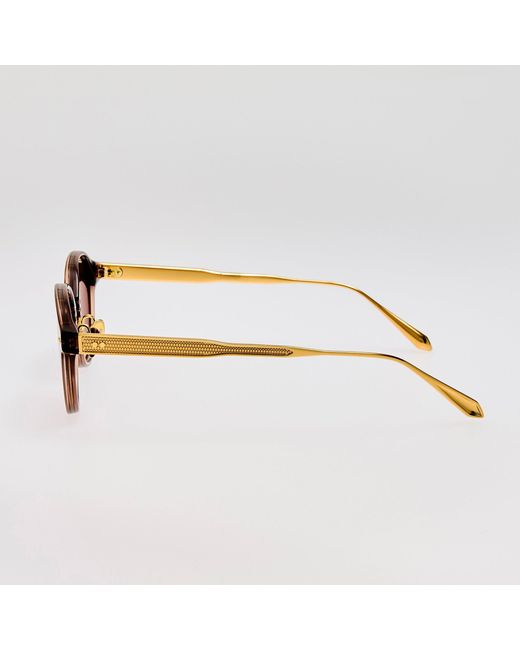 Linda Farrow Brown Marco Sunglasses