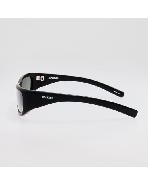 Jacquemus Brown Aero Sunglasses