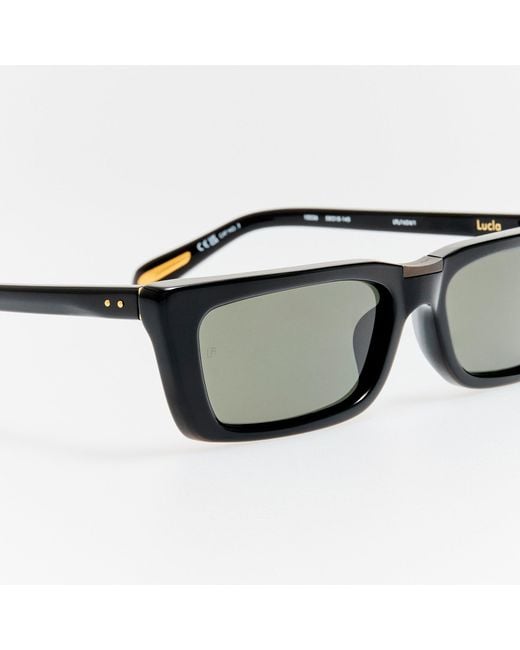 Linda Farrow Brown Lucia Sunglasses