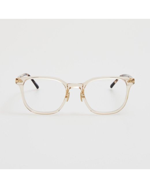 Linda Farrow Metallic Hopkin Optical