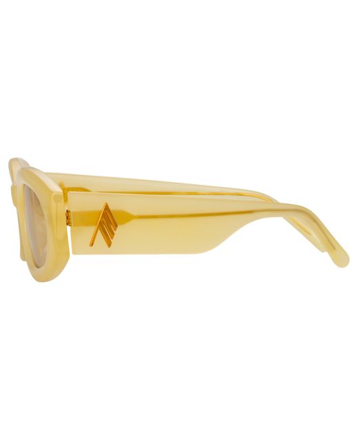 Linda Farrow Multicolor The Attico Berta Oval Sunglasses