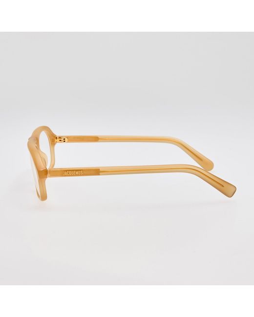 Jacquemus Brown Becane Optical