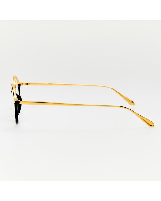 Linda Farrow Brown Kit Optical