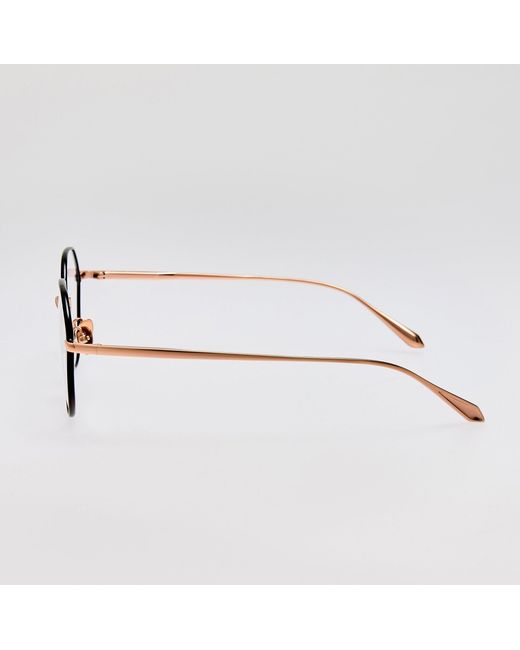 Linda Farrow Brown Isla Optical