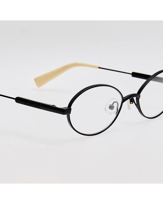 Jacquemus Brown Meunier Optical
