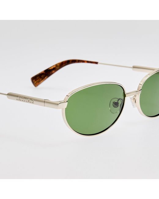 Jacquemus Green Alba Sunglasses