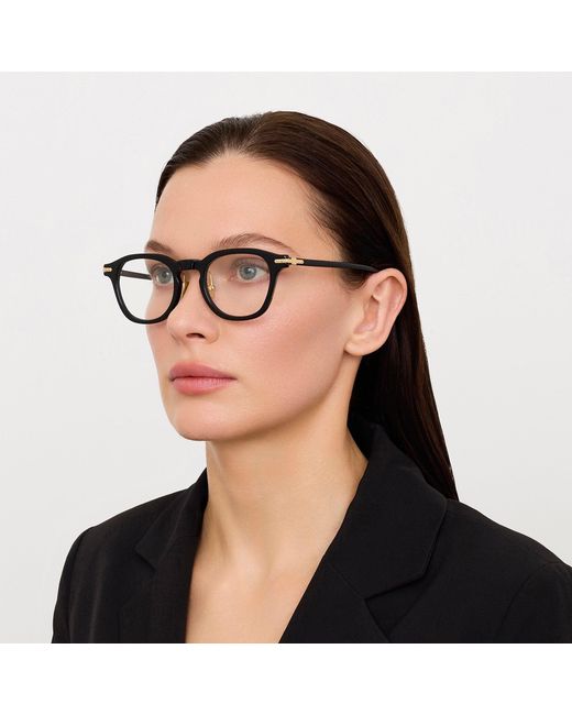 Linda Farrow Black Nouvel Optical
