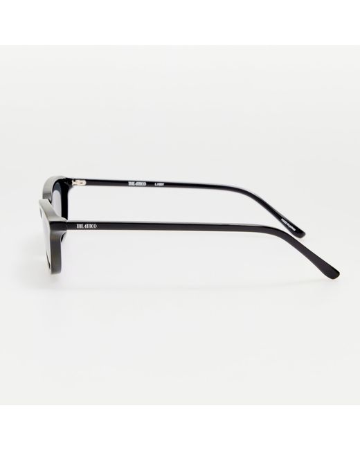 The Attico Brown Libby Sunglasses