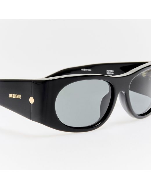 Jacquemus Black Plage Sunglasses