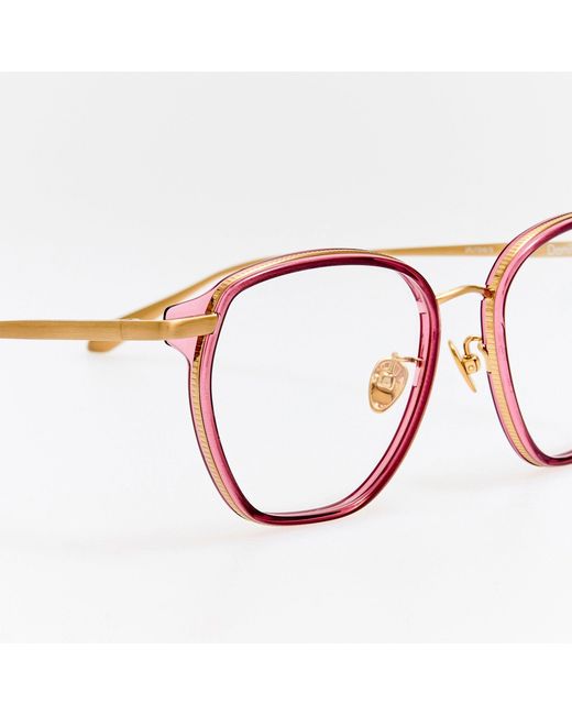 Linda Farrow Brown Danilo Optical
