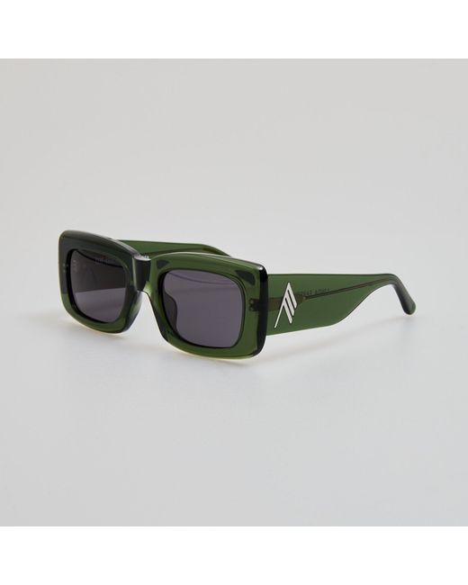 The Attico Gray Marfa Sunglasses