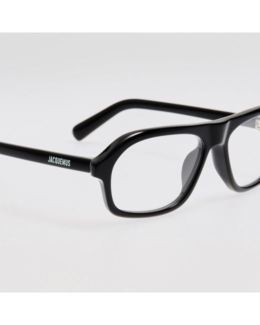Jacquemus Brown Becane Optical