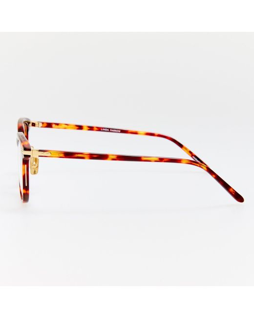 Linda Farrow Brown Vanta Optical