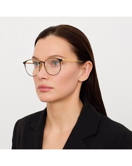 Linda Farrow Brown Yves Optical
