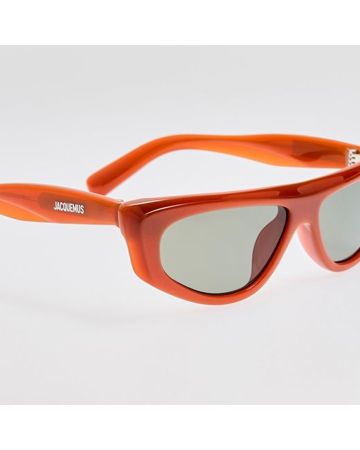 Jacquemus Brown Casco Sunglasses