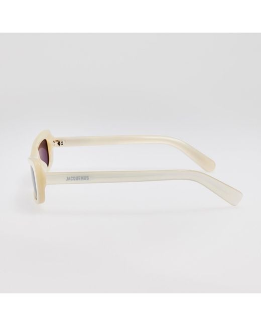 Jacquemus Metallic Capri Sunglasses