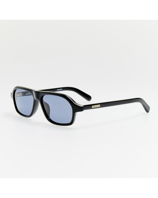 Jacquemus Blue Becane Sunglasses
