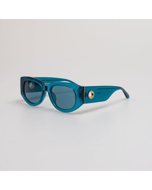 Linda Farrow Black Debbie Sunglasses