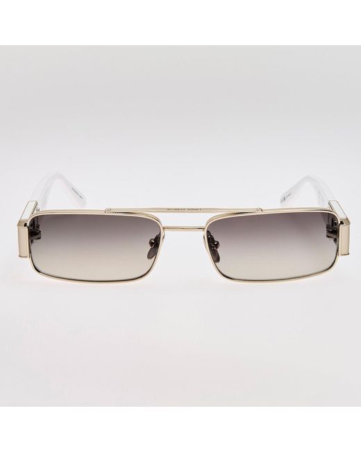 Linda Farrow Brown Joey Sunglasses