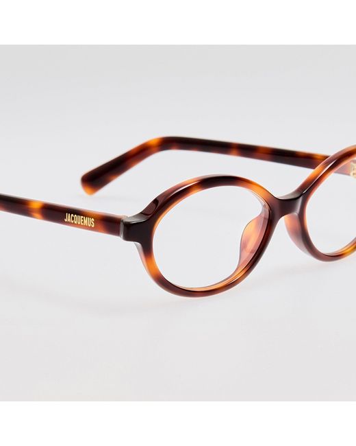 Jacquemus Brown Pablo Optical