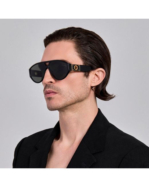 Linda Farrow Brown Portia Sunglasses