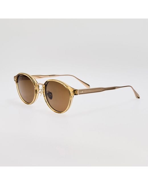 Linda Farrow Brown Marco Sunglasses