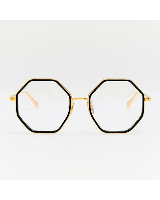 Linda Farrow Brown Coraline Optical
