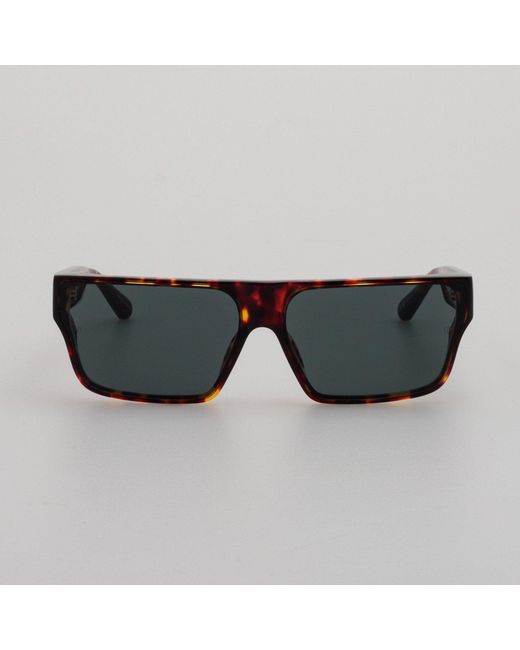 Linda Farrow Black Men's Brady Sunglasses