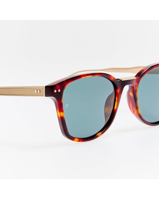 Linda Farrow Brown Paulson Sunglasses